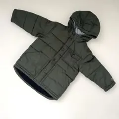 baby gap カーキ　ダウン　中綿　コート　110センチ キッズ