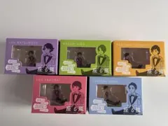 座る嵐 展覧会 フィギュア 5体セット