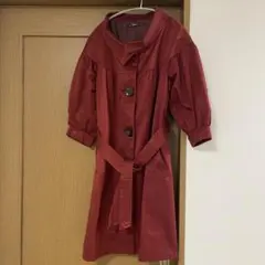 spick&spanボリュームスリーブ コート ボルドーのサムネイル