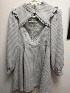 evelyn ツイードワンピース