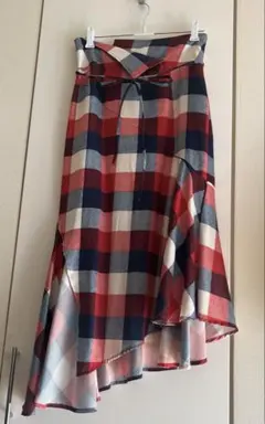 Mila Owen チェック柄フレアスカート サイズ0