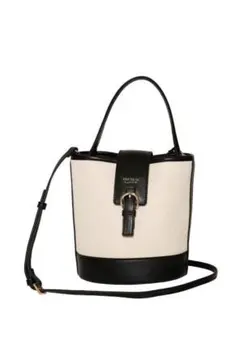 Her lip to One-Handle Canvas Bucket Bagのサムネイル