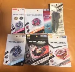 BAYBLADE X BX-49 CX13 UX19 CX1 7個セット - メルカリ