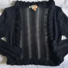 カーディガン レース