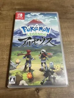ポケモン レジェンズ アルセウスのサムネイル