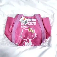 サンリオ展 ハローキティ ランチバッグ ピンク 新品 未使用 サンリオ展 ハローキティ ランチバッグ ピンク 新品 未使用 - メルカリ