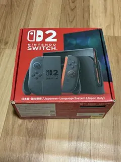 Nintendo Switch 2 本体
