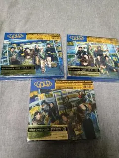 SixTONES アルバム GOLD 3形態セット