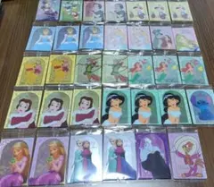 ディズニー ウエハース カード Disney