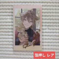 5 にじさんじ 咎人 ランダムチェキ風カード 伏見ガク 箔押し レア