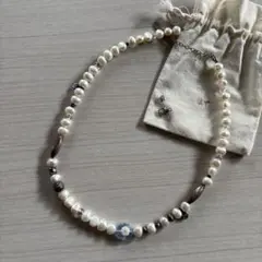 初期(ur )urjewelry パールネックレス 淡水パール ナバホ族 - メルカリ