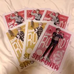 シクフォニ クリアファイル