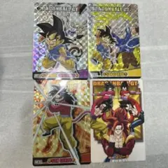 ドラゴンボールGTカードセット