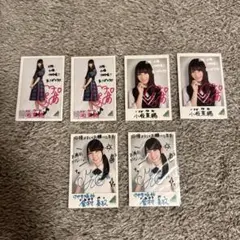 欅坂46 小坂菜緒・金村美玖 ローソンくじチェキ風(日向坂46)
