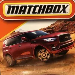 Matchbox 2022 INFINITI QX80 (即購入OK)のサムネイル