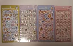 【正規品】ボンボンドロップシール ちいかわ 第2弾 4枚セット
