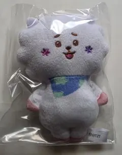 BT21 Fuwa Fuwa Mascot ふわふわマスコット RJ