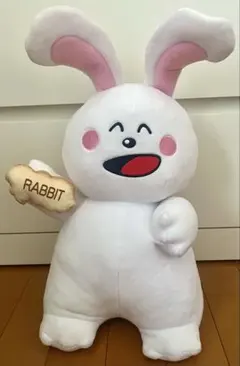 たべっ子どうぶつ　うさぎ　ぬいぐるみ