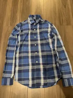 Gap チェック柄 長袖シャツ XS
