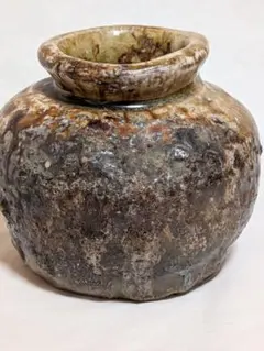 中国・後漢時代 1世紀 漢緑釉 緑釉壷 伝世品焼物 ウブ品 保証 WWTT206