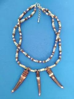 トライバルスタイル ネックレス