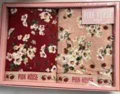 ピンクハウス　花いちご　ウォッシュタオルのサムネイル