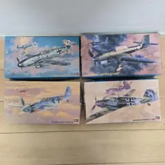 ハセガワ 1/48 アメリカ海軍/海兵隊 夜間戦闘機F4U-5Nコルセア - メルカリ
