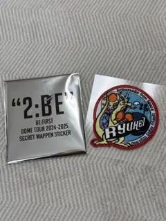 BE:FIRST ドームツアー2024-2025 シールワッペン