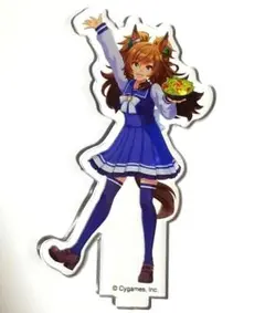 ウマ娘 ブラストワンピース ドライブイン鳥 アクリルジオラマ アクリルスタンド