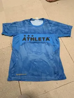 ATHLETA アスレタ プラクティスシャツ ブルー Mのサムネイル