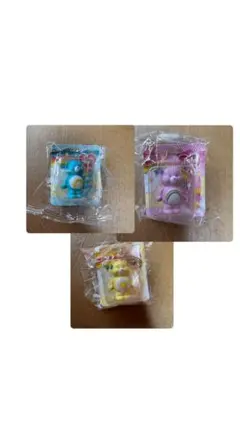 ケアベアブリスターチャームコレクション3点セット