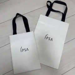 IPSA ショップ袋 2枚セットのサムネイル