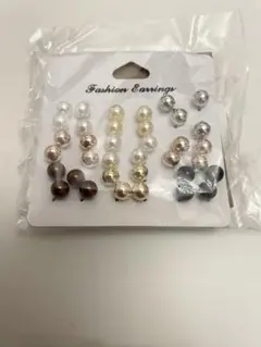 パール ピアス ボールピアス セット シンプル まとめ売り