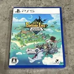 PS5 ファンタジーライフi グルグルの竜と時をぬすむ少女