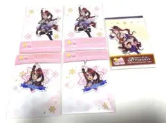 ウマ娘プリティーダービー　トウカイテイオー　アクリルスタンド　5点セット