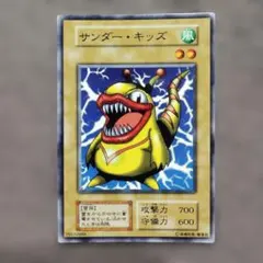 遊戯王カード初期【サンダー・キッズ】Vol.1 3枚セット vol.185