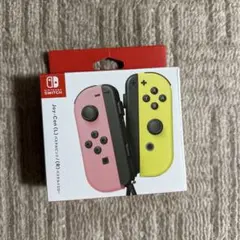 Nintendo Switch Joy-Con ピンク イエロー