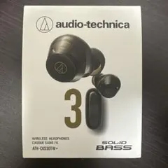 audio-technica ATH-CKS30TW+ ワイヤレスイヤホン