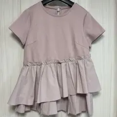Apuweiser-riche ペプラム付きTシャツのサムネイル