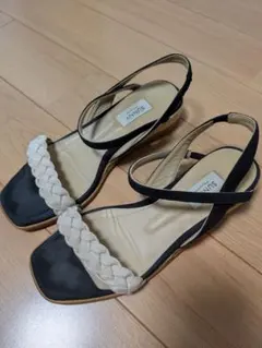 SUNNY PELLICO サンダル 編み込みストラップのサムネイル