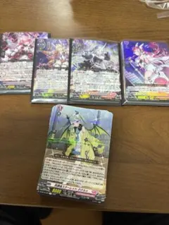 リリカルモナステリオ ドロートリガー抜き ヴァンガード 幻真覚醒 4