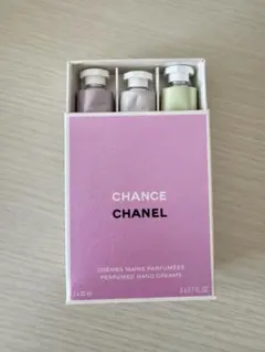 CHANEL チャンス ハンドクリーム 3本セットのサムネイル