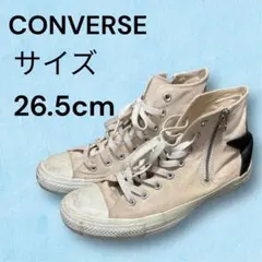 CONVERSE スニーカー 26.5cm ct70 ハイカット 薄ピンク