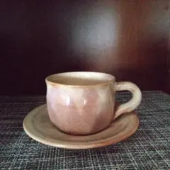 萩焼/コーヒーカップ＆ソーサーのサムネイル