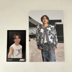 三代目JSB NAOTO「ポストカード 」「JSB3 PHONE CARD 」