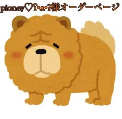 pioney♡ʕ•ᴥ•ʔ様オーダーページ