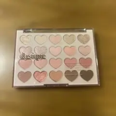 dasique アイシャドウパレット ハート型#06
