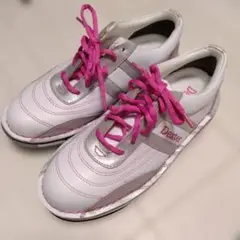 【中古】Dexter 7M ホワイト/ピンク 24cm