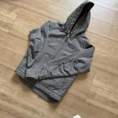 Patagonia グレー フリースライニングジャケット