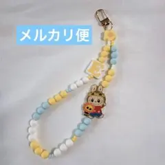 未使用 POPMART Hand in Hand ストラップ ラブブ